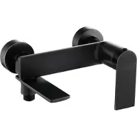 Mexen Mélangeur baignoire Zero, noir (71130-70)