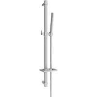 Mexen Ensemble de douche coulissante DQ70, Graphite (785704581-66)