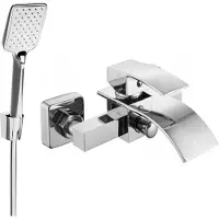 Mexen Aries R62 Mélangeur bain avec accessoires, chrome (74483R62-00)