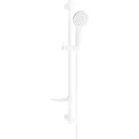 Mexen Ensemble de douche coulissante DF05, blanc (785054582-20)