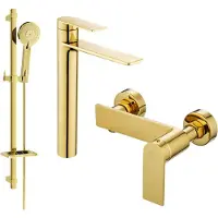 Mexen Zero DQ40 sptch set, Gold - 71114DQ40-50