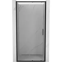 Mexen Exo porte de douche coulissante 125 cm, transparent, noir - 8151-125-000-70-00