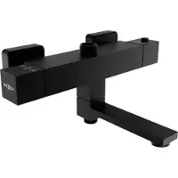 Mexen Mitigeur thermostatique bain/douche Cube noir (77910-70)
