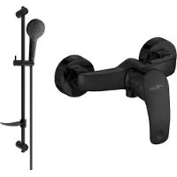 Mexen Fabia DF05 mitigeur de douche avec ensemble de douche, Noir - 74654DF05-70
