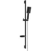 Mexen Ensemble de douche coulissante DS54, noir/chrome (785544583-17)