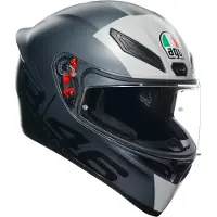 AGV K1 S Limit 46 E2206 Full Face Helmet Gris S