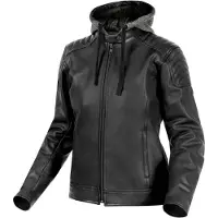 Rebelhorn Impala Vintage Damen Veste en cuir moto pour femmes Taille