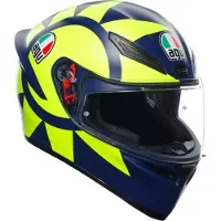 AGV K1 S Soleluna 2018 E2206 Casque intégral Multicolore S Multicolore S