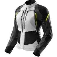 Rebelhorn Hardy 3.0 Veste textile moto pour femmes imperméable Taille