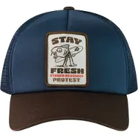Protest Badger Trucker Cap Bleu 55 cm