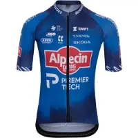 Kalas Alpecin-premier Tech Short Sleeve Jersey Bleu 152 cm Garçon