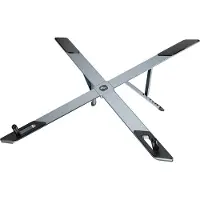 Forcell F-GRIP Fold Stand X Pro uchwyt biurkowy szary, Support pour notebook, Gris