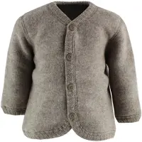 Joha Gilet - Laine - Marron Clair - - 90 - Gilet