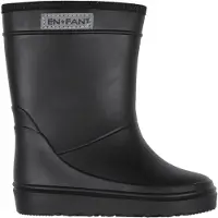 En fant Bottes en caoutchouc 'Solid' noir