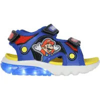Geox J Sandal Ciberdron B Couleur Bleu