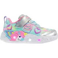 SKECHERS Chaussures - Unicorn Charmeur - Argent/Multi - - 24 - Chaussures Clignotantes
