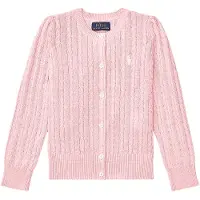 Ralph Lauren Gilet - Tricoté - Indice de Rose - - 3 ans (98) - Gilet