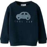 Name it Sweat 'NMMObear' bleu clair / bleu foncé