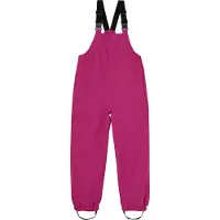 Color Kids Pantalon coquille av. Bretelles - Festival Fuchsia - - 7 ans (122) - Pantalons de Ski