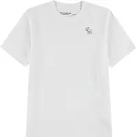 Abercrombie & Fitch T-Shirt 'ESSENTIAL' blanc