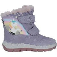 Superfit Bottes d'Hiver - Oiseau de glace - Tex - Violet/Rose - - 22 - Bottes d'Hiver