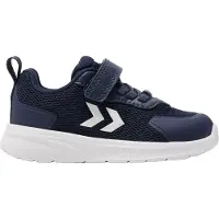 Hummel Chaussure de sport bleu foncé / blanc