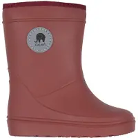 CeLaVi Bottes en caoutchouc gris / rose foncé