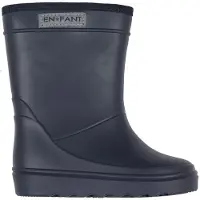En fant Bottes en caoutchouc 'Solid' marine