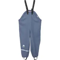 CeLaVi Pantalon de pluie av. Bretelles - PU - Flint Stone - - 100 - Pantalon de pluie