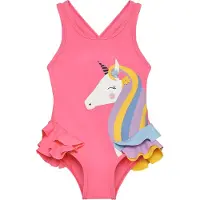 Color Kids Maillot de bain W. Application Filles