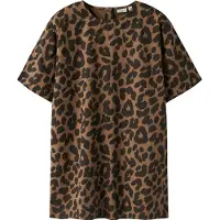 Name it Robe 'NKFBELATE' chocolat / noir