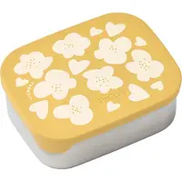 Liewood Boîte à Repas - Silicone/Acier - Arthur - 900 ml - Flowe - - UneTaille - Boîte à Repas