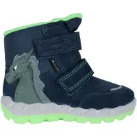 Superfit Bottes d'Hiver - Oiseau de glace - Tex - Bleu/Vert - - 22 - Bottes d'Hiver