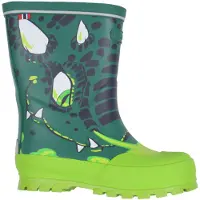 Viking Bottes en Caoutchouc - Jolly - Vert bouteille/Multi av. D - - 25 - Bottes en Caoutchouc