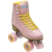 Impala Patins à Roulettes - Quad Skate - Rose/Jaune - - 40 - Patins à Roulettes