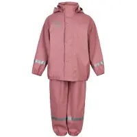Color Kids Vêtements de Pluie av. Bretelles - PU - Ancien Rose - - 3 ans (98) - Vêtements de Pluie