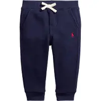 Ralph Lauren Pantalon de surv?tement coupe fusel?e avec logo