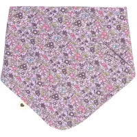 BIBS X Liberty Bavoir Bandana - Bandana - Fleurs - Violet Sky - - UneTaille - Bavoir Bandana
