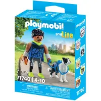 Playmobil 71740 Jogger avec border collie 71740