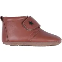 Bisgaard Chaussures en cuir à semelle souple - Rose av. Étoile - - 21 - Chaussons en Cuir