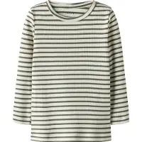 Name it T-Shirt 'NMNBani' olive / blanc