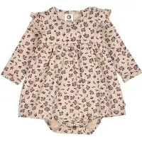 Müsli Barboteuse / body '1552086900' beige / vert foncé / rose