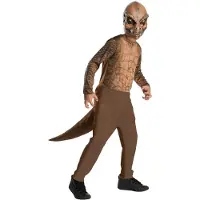 Rubies Déguisement - Jurassic World T-Rex - - 9-10 ans (134-140) - Costumes