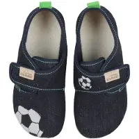 Living Kitzbühel Vivre à Kitzbühl Chaussons - Champion de football - Marine - - 33 - Chaussons