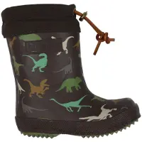 Bisgaard Bottes thermiques - Brown Dino - - 36 - Bottes en Caoutchouc