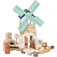 Tender Leaf Toys Jouet en bois - Le moulin à vent de Penny - - UneTaille - Jouets