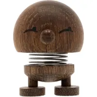 Hoptimist Woody Bimble - Small - 6,6 cm - Smoked Oak - - UneTaille - Décoration