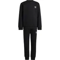 Adidas Originals Ensemble de Jogging - Crew - Noir - - 5 ans (110) - Ensemble de Jogging