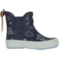 Bisgaard Bottes en Caoutchouc - Carte - Vers la Lune - - 28 - Bottes en Caoutchouc