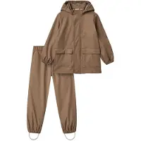 Wheat Vêtements de Pluie - PU - Ola - Noisette - - 10 ans (140) - Vêtements de Pluie